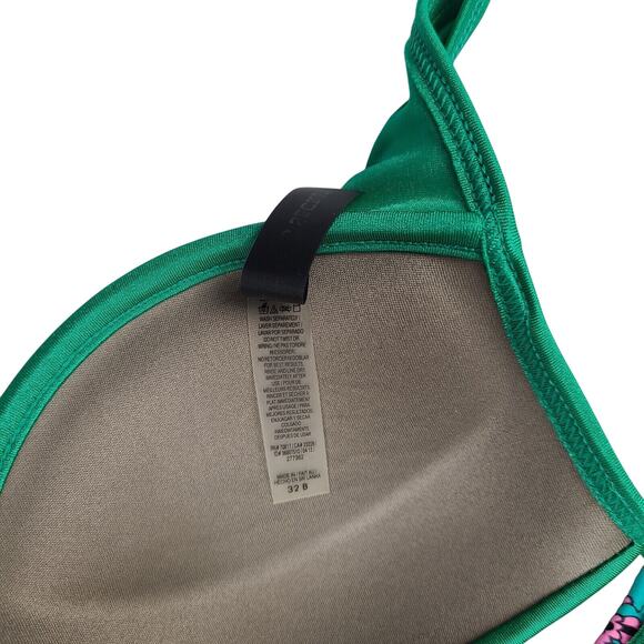 Victorias Secret Bikini Top Lot Size Small Beaded Wired - Picture 3 of 4